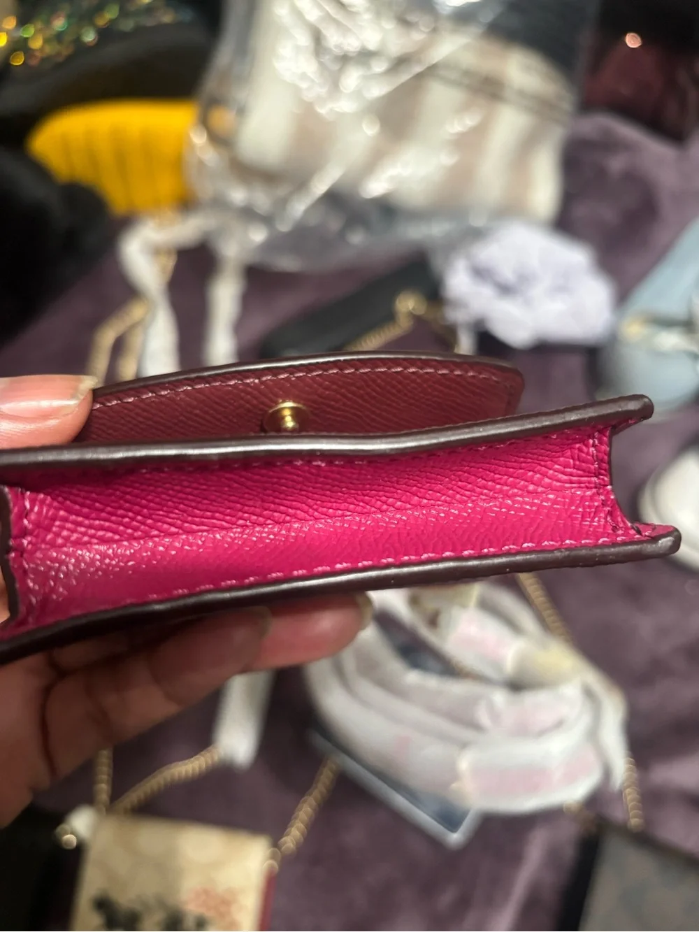 Coach 5 different Case with Logo EACH